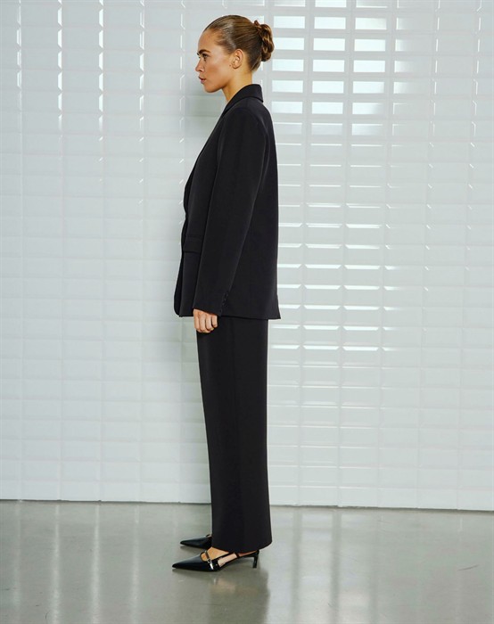 Karen WBL Tailored Bukser - Black